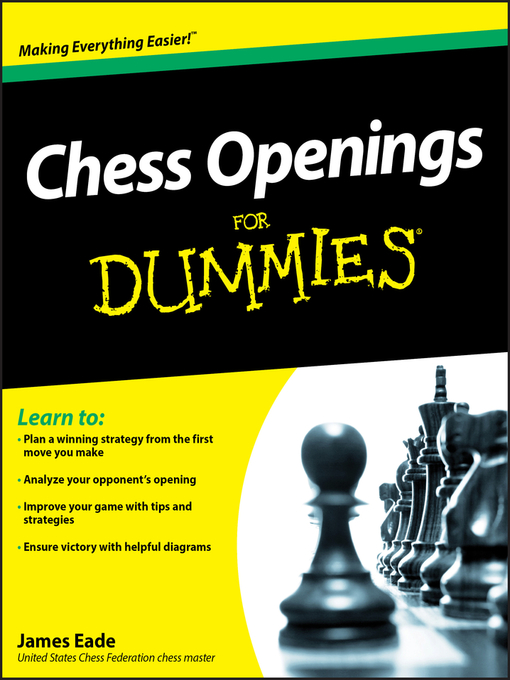 Cover image for Chess Openings For Dummies